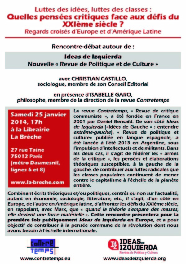 Exitosa reunión pública en Toulouse 