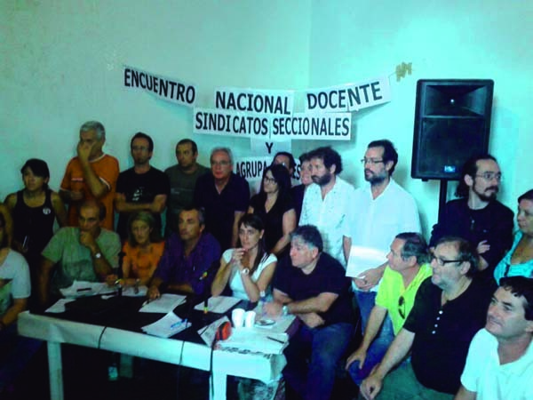 Importante Encuentro Nacional de los sindicatos opositores y la izquierda