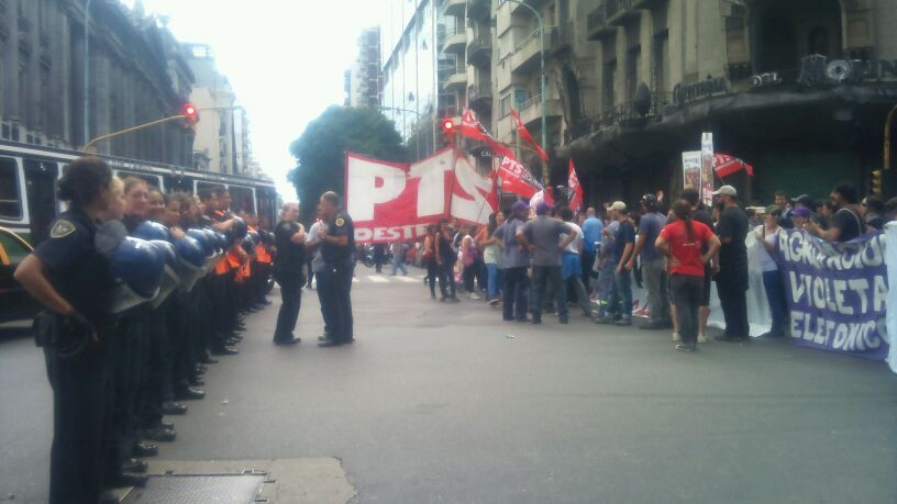 Gran Jornada de luchas y cortes por la Absolución de los petroleros condenados en Las Heras