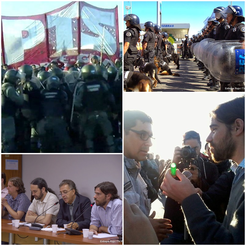 Jornada de lucha y represión: todas las repercusiones en los medios