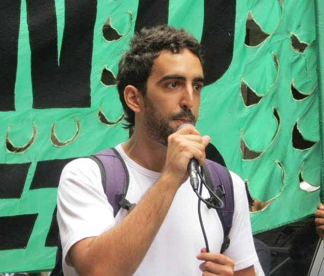 No a la represión en Villa Lugano. ¡Vivienda para todos YA!
