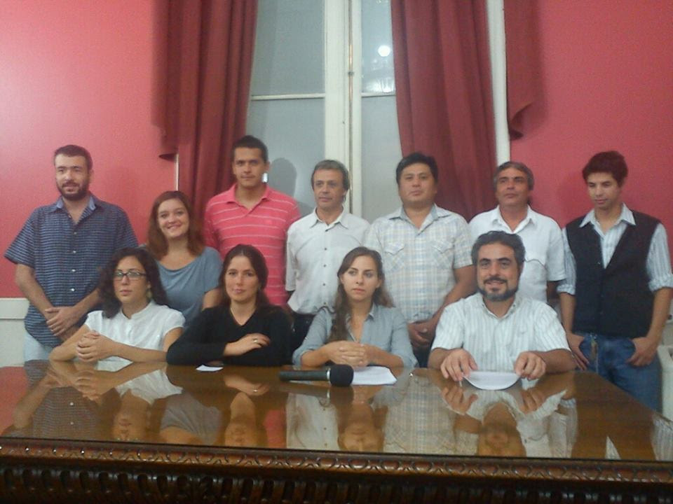 La izquierda rechaza el presupuesto de ajuste (FPV-UCR-PD-PRO)