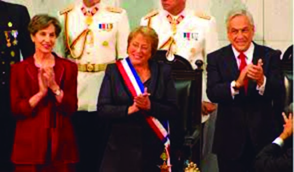 Chile: la asunción de Bachelet en una Latinoamérica efervescente