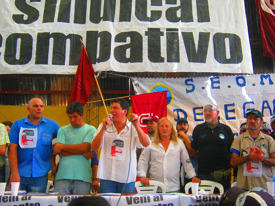 Encuentro Nacional del Sindicalismo Combativo en los medios