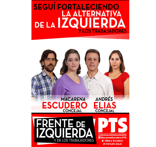 El FIT sería la segunda fuerza de Capital y deja tercero al FPV