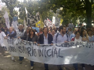 El Frente de Izquierda pedirá la interpelación a Nora de Lucía
