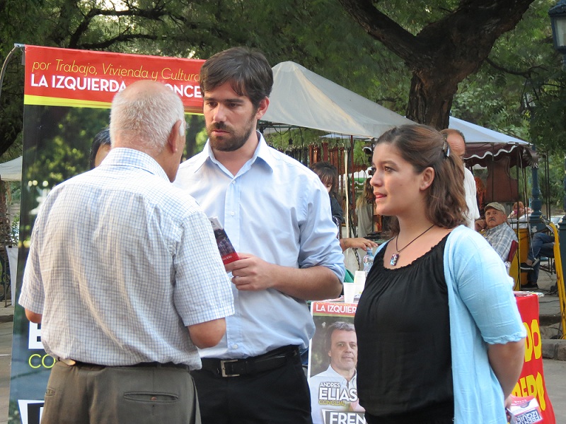 Del Caño sale al cruce de Cobos
