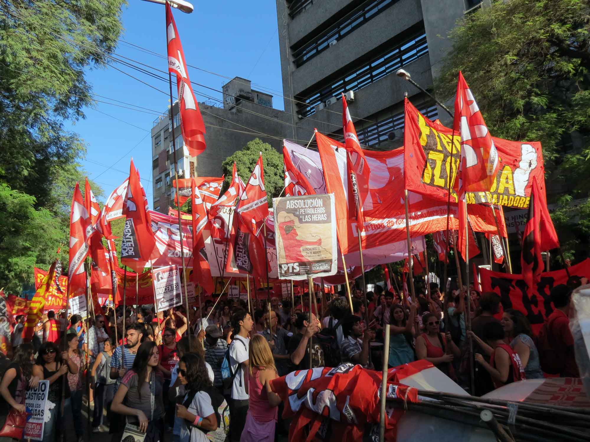 El FIT participará activamente del paro siendo parte de los piquetes junto a los trabajadores