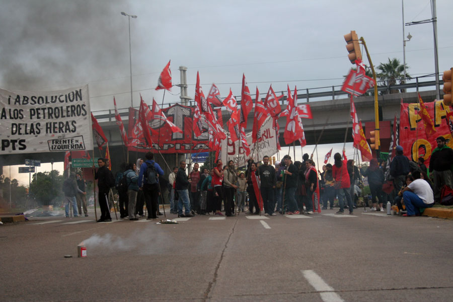 “Estamos contra el ajuste que aplican el gobierno nacional y provincial”