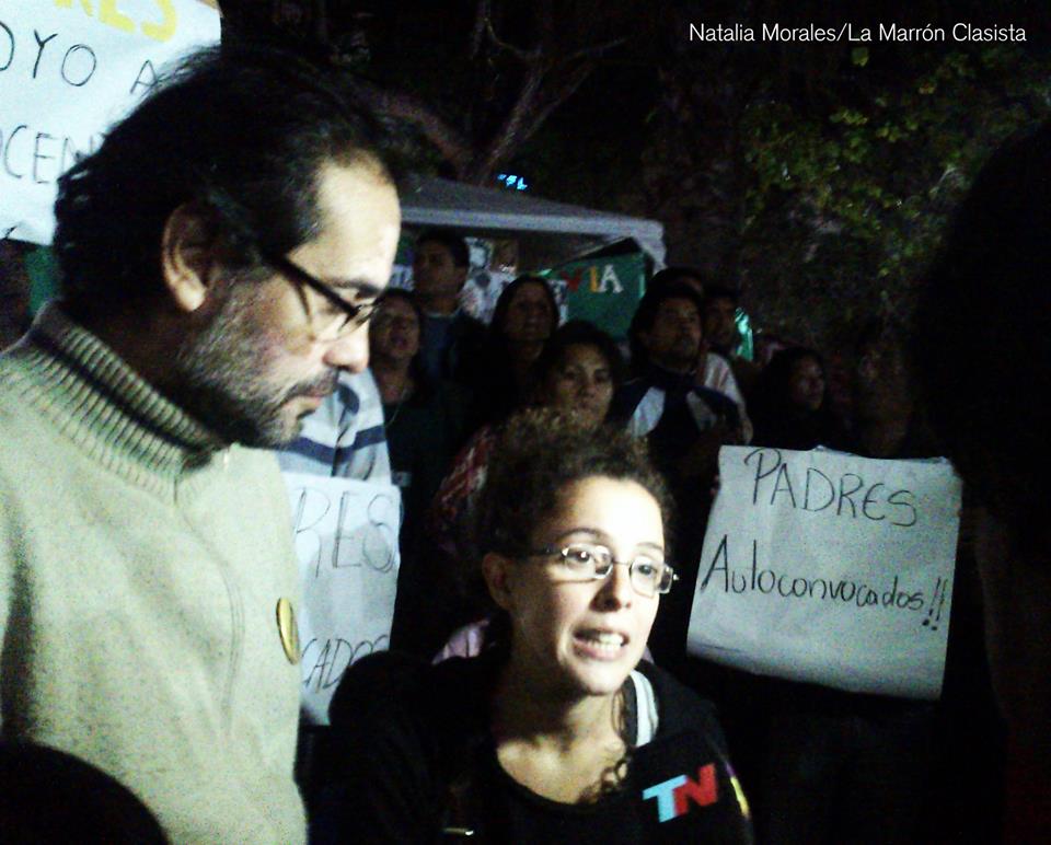 Docentes de los SUTEBA de izquierda en Salta exigen paro nacional