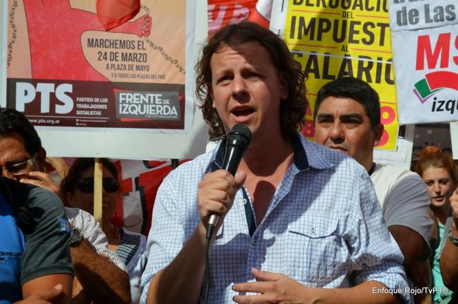 Christian Castillo: "En Volkswagen ya hay despidos y planean dejar en la calle a 700 trabajadores"