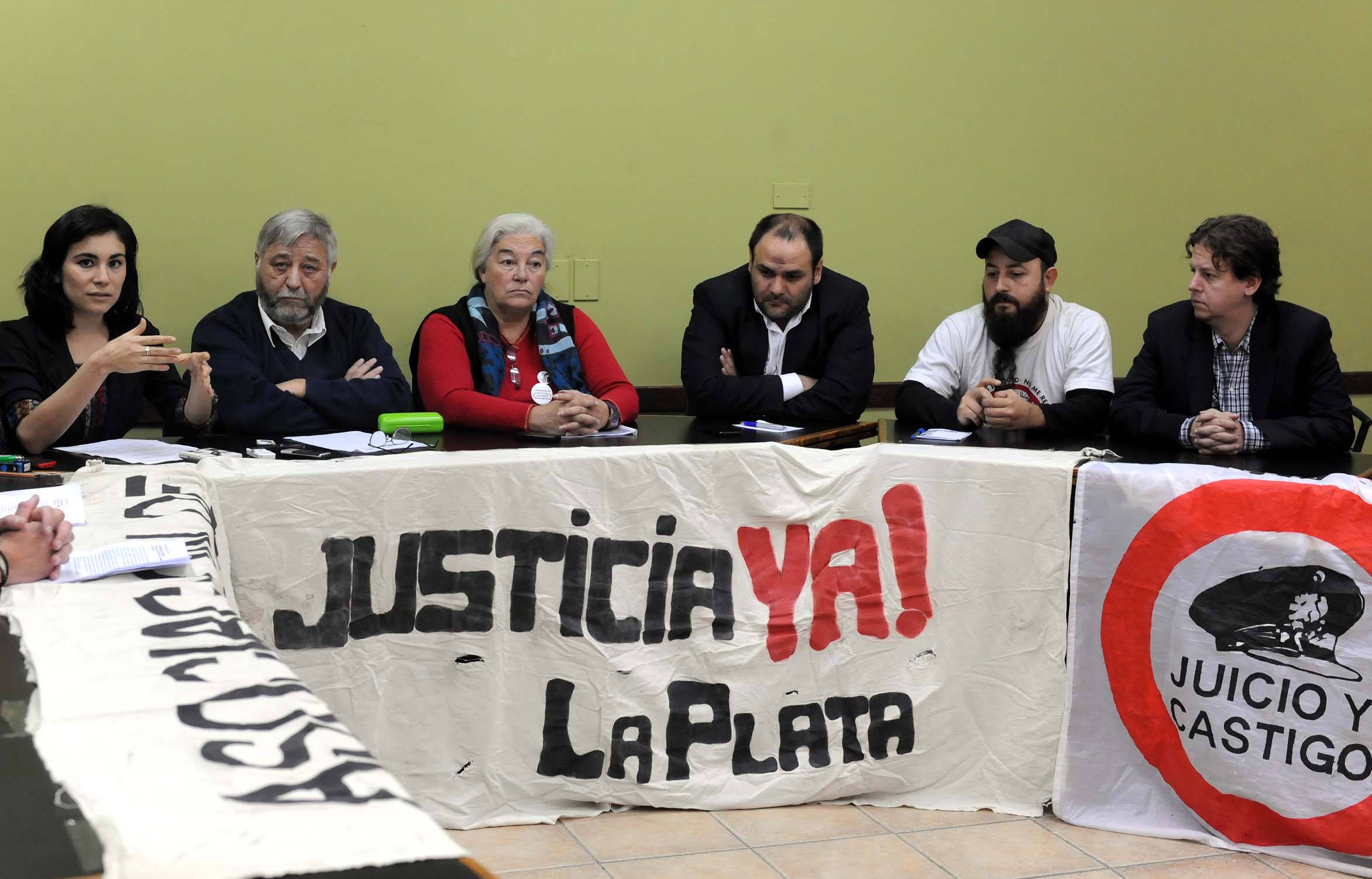 Presentación ante la CIDH por la desaparición de Jorge Julio López