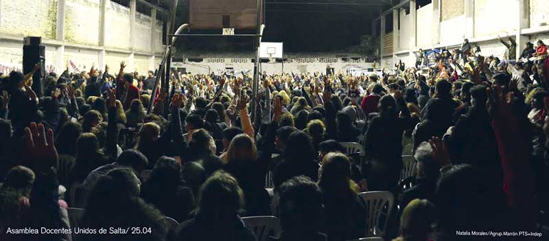 Salta: Gran ejemplo de lucha y organización democrática