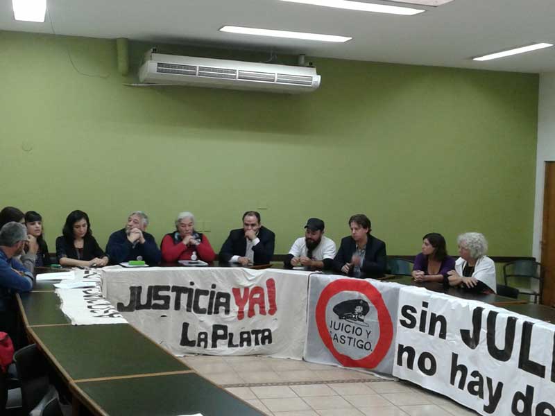 Denuncia internacional contra el Estado por la causa de Julio López