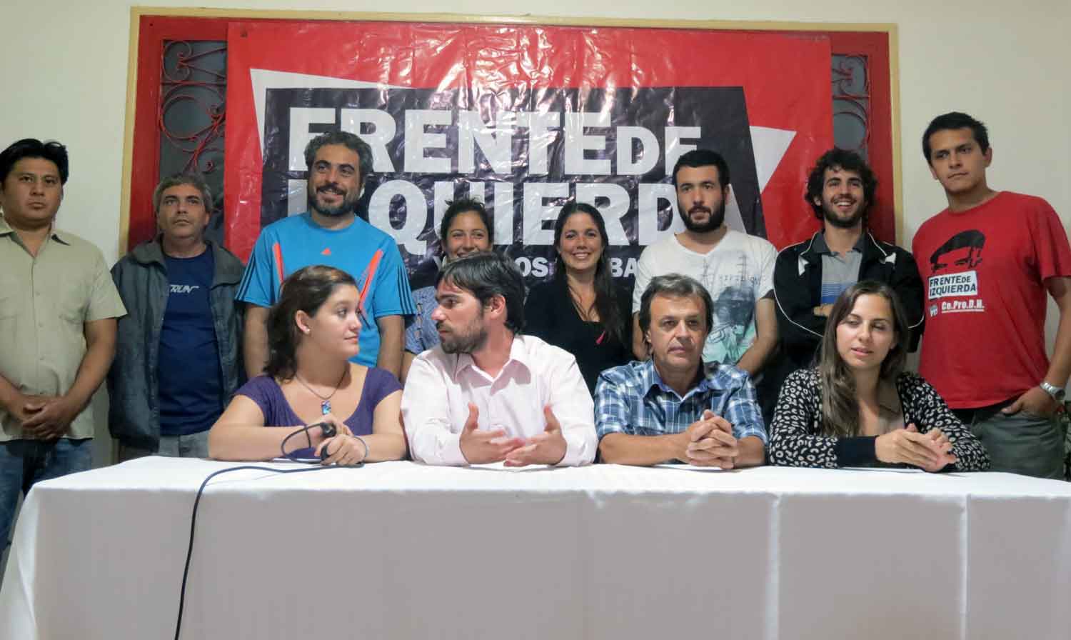 Los concejales de la izquierda buscan adhesión al proyecto de ley que prohíbe despidos y suspensiones