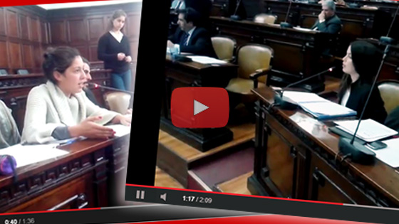 Mendoza: intervenciones de Noelia Barbeito y Cecilia Soria en la Legislatura