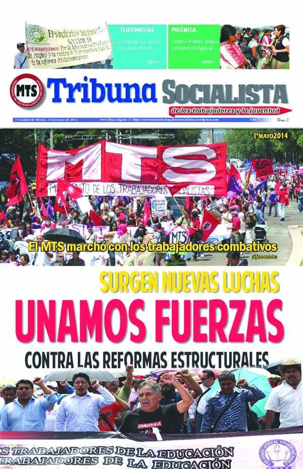 Surge una nueva alternativa de izquierda y socialista en México