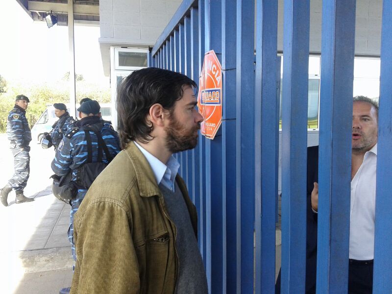 El diputado Del Caño se hizo presente en fábrica Gestamp