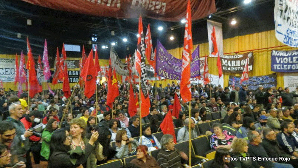 Encuentro Sindical Combativo de CABA le respondió a CFK y resolvió movilizar para garantizar reingreso de obreros de Gestamp
