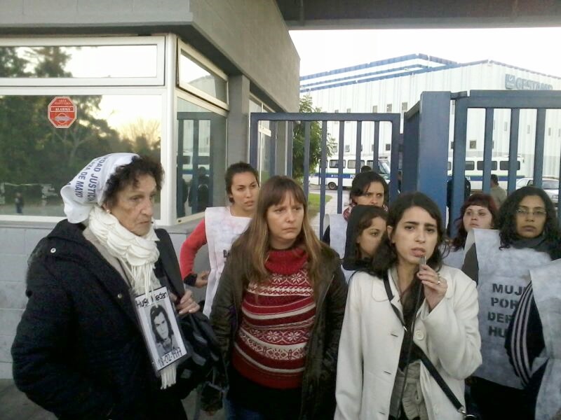 Nieta recuperada: "Fuimos a Gestamp porque es nuestro deber acompañar a los trabajadores"