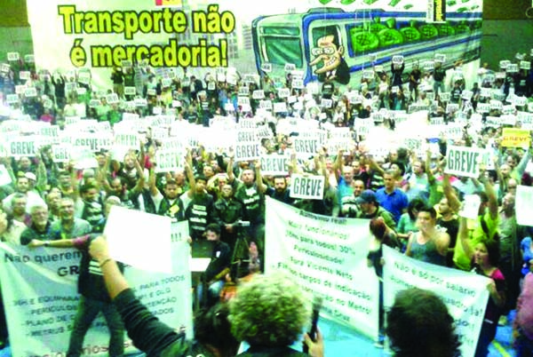 Brasil: ¡Todo el apoyo a los trabajadores del subte de San Pablo!