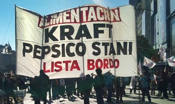35 % de aumento en la Alimentación: por los límites del plan de lucha, no se consiguió más