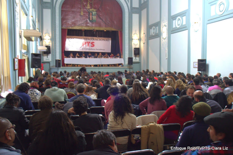 Comenzó a sesionar el XIV Congreso del PTS