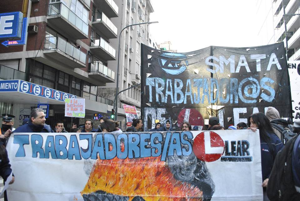  LEAR: despidos y suspensiones masivas en la industria automotriz
