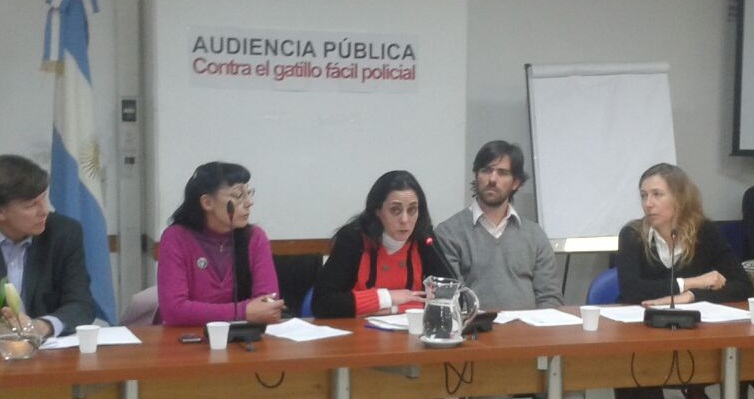 Gatillo fácil: denuncias de todo el país llegaron al Congreso