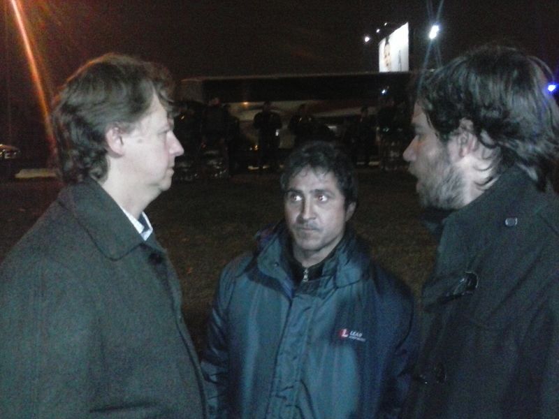 Enorme operativo policial para desalojar piquetes de trabajadores en Lear