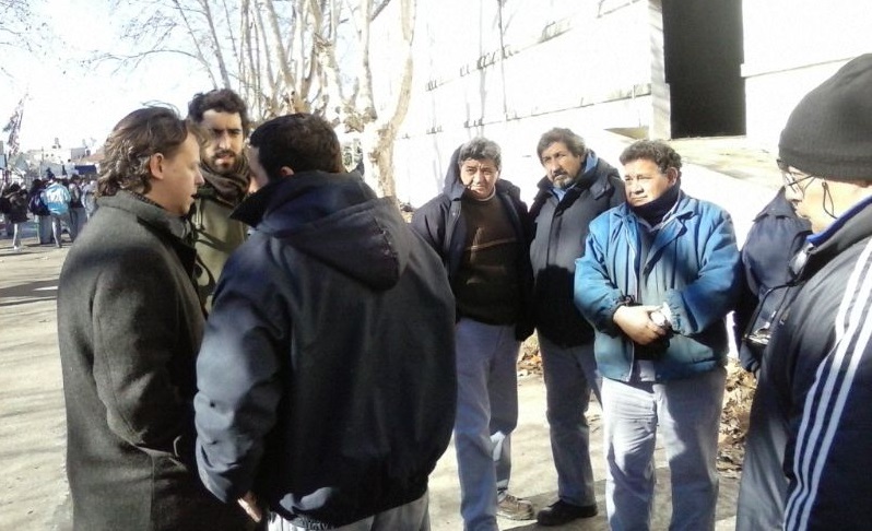 Represión en EMFER: la respuesta del Gobierno a las demandas de los trabajadores