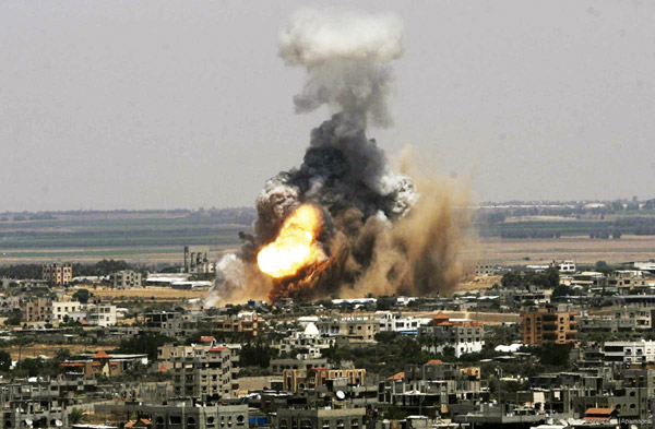 Alto a la ofensiva militar en la Franja de Gaza