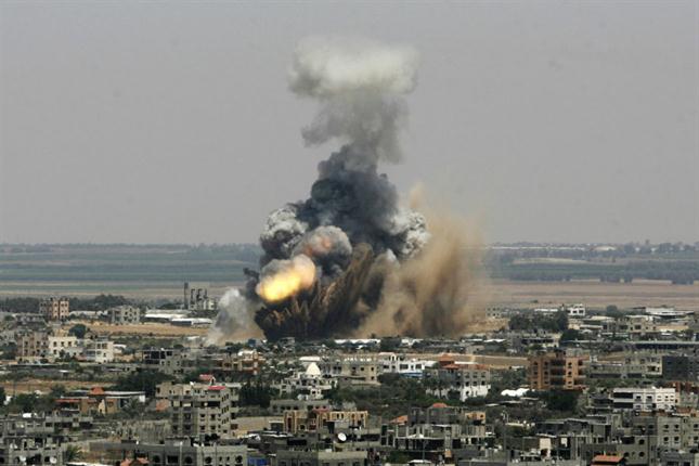 “Repudiamos los ataques de Israel y llamamos a la solidaridad con el pueblo palestino”