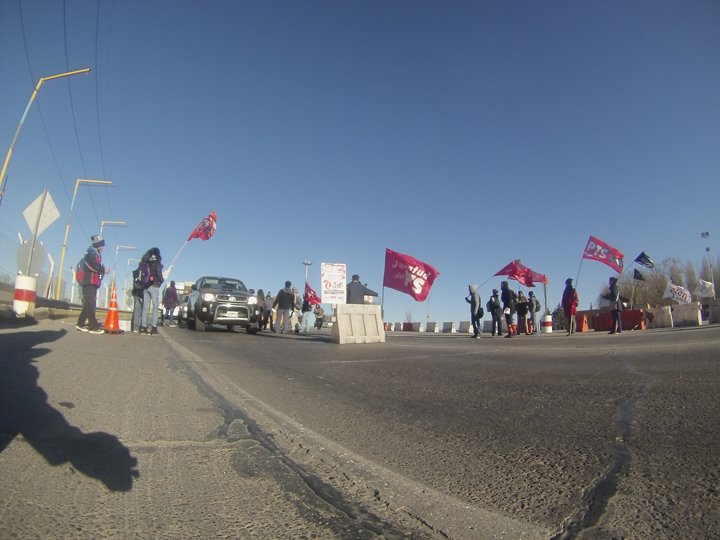 Nueva Jornada de Lucha en Neuquén y todo el país contra despidos en Lear