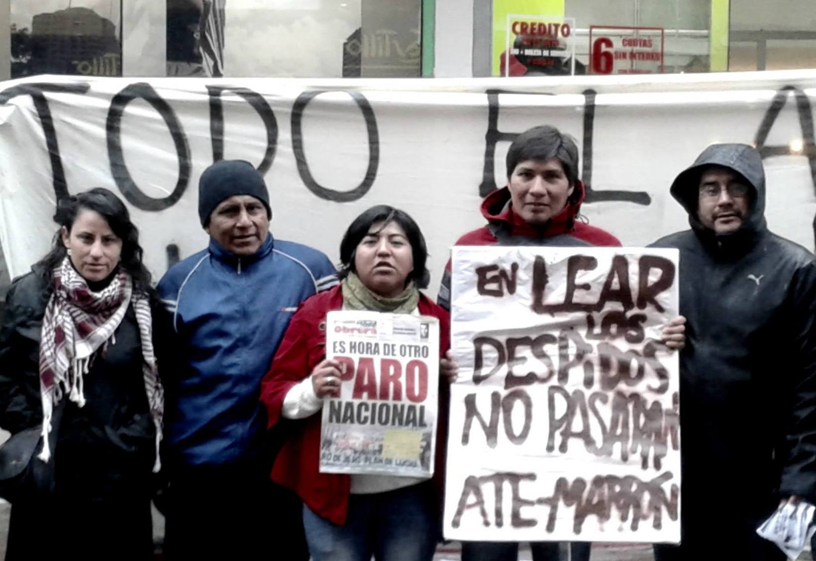 Radio abierta por los obreros de LEAR