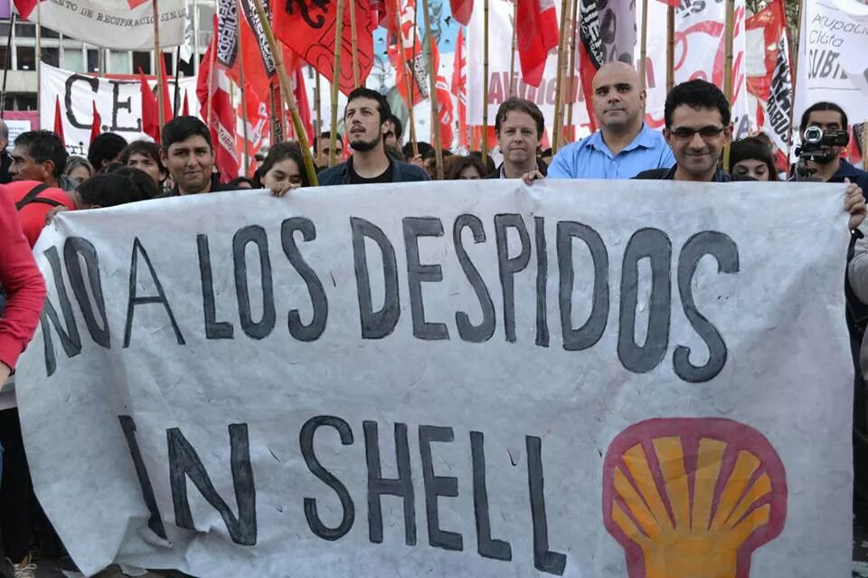 Shell no respeta el fallo de la Justicia