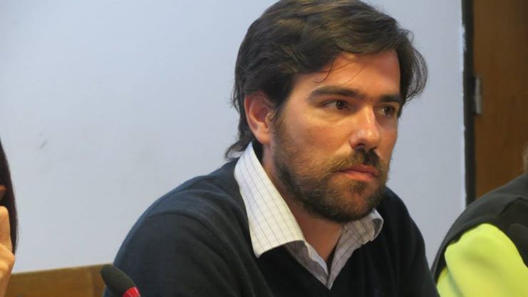 Diputado Nacional Nicolás Del Caño visita Neuquén