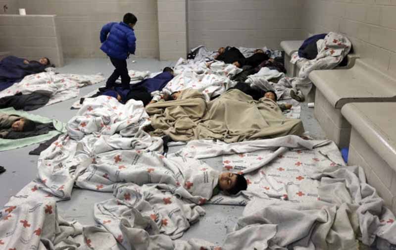 Niños migrantes en Estados Unidos