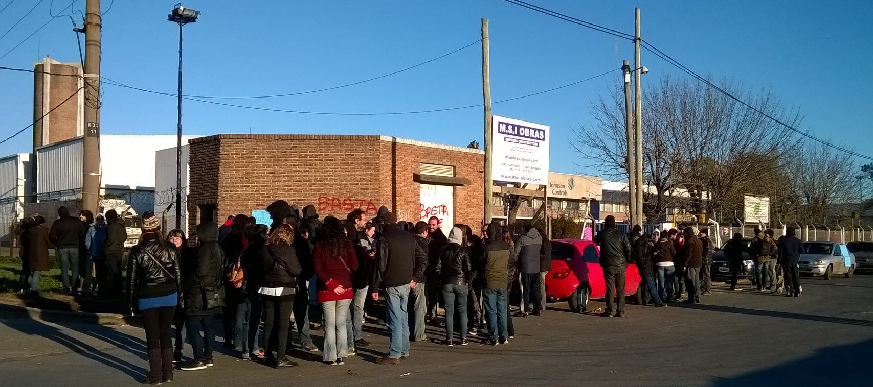 Nuevo corte en Panamericana por bloqueo de fábrica que podría paralizar Ford