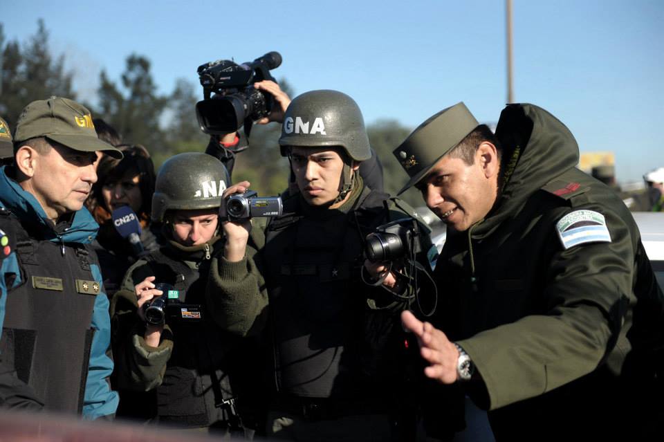 Comienzan las indagatorias por el “Proyecto X” de la Gendarmería