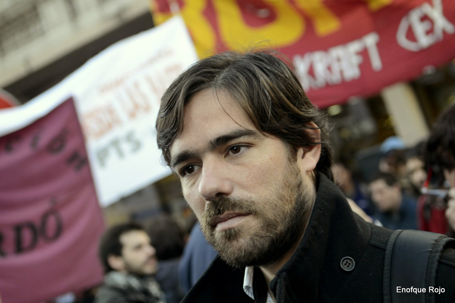 Del Caño: "El kirchnerismo quiere cercenar hasta el derecho de huelga"