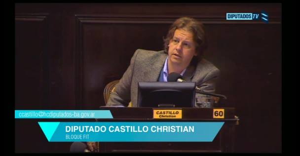 Christian Castillo pidió la expropiación y estatización de Donnelley 