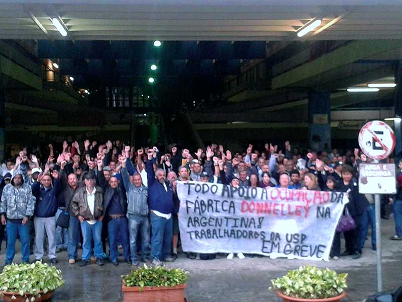 80 días de huelga de los trabajadores de la Universidad de San Pablo