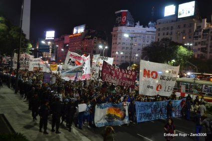 Lear | Más de dos mil personas en una nueva jornada nacional de lucha 