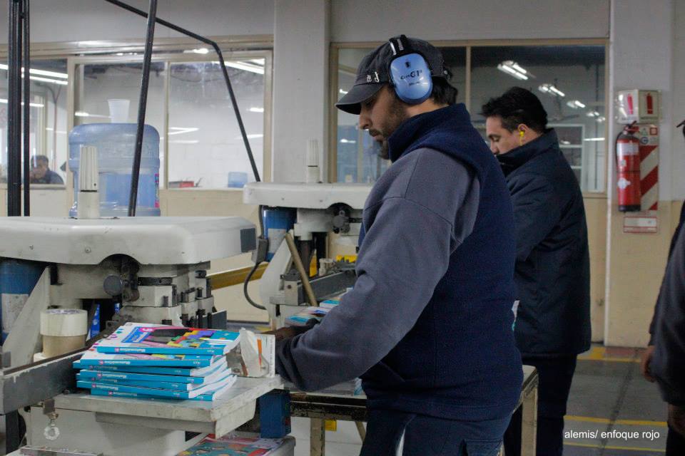 Trabajadores de Donnelley exigen que se revoque quiebra fraudulenta y el pago de salarios