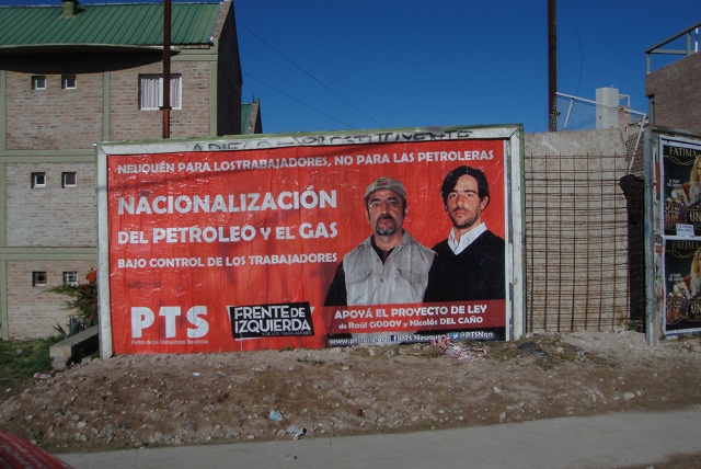 La izquierda lanza campaña por la nacionalización del petróleo bajo control de los trabajadores