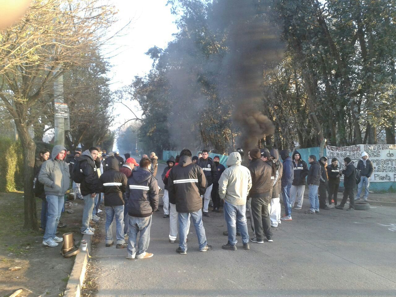  Parazo en el Parque Industrial más grande del país