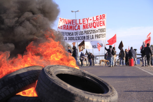 A un año de la entrega a Chevron, paro y movilización en Neuquén