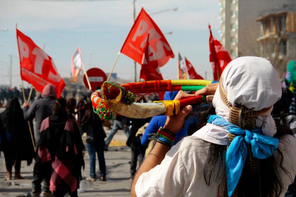 A un año de la represión en la Legislatura