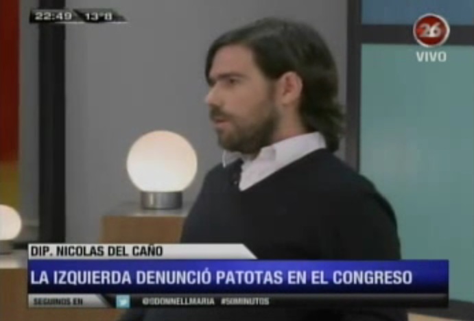 Ataque del SMATA: Nicolás del Caño con María O'Donnell